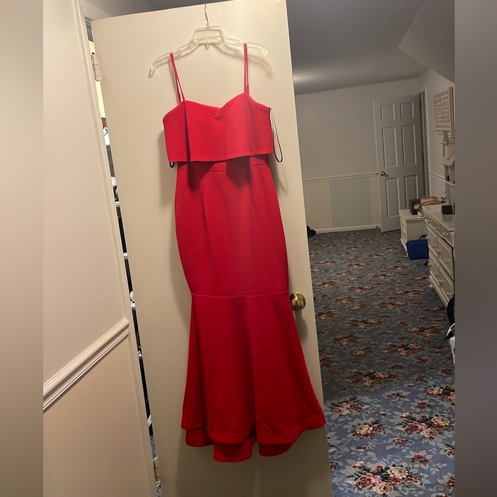 Red Gown